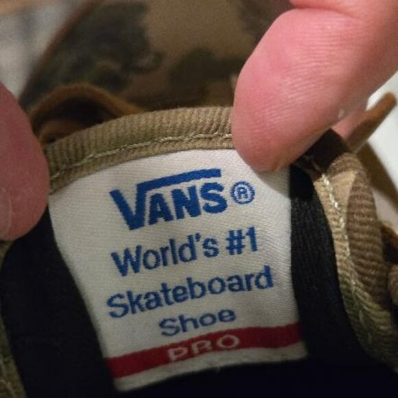 Vans Camo Sneakers - Picture 5 of 10